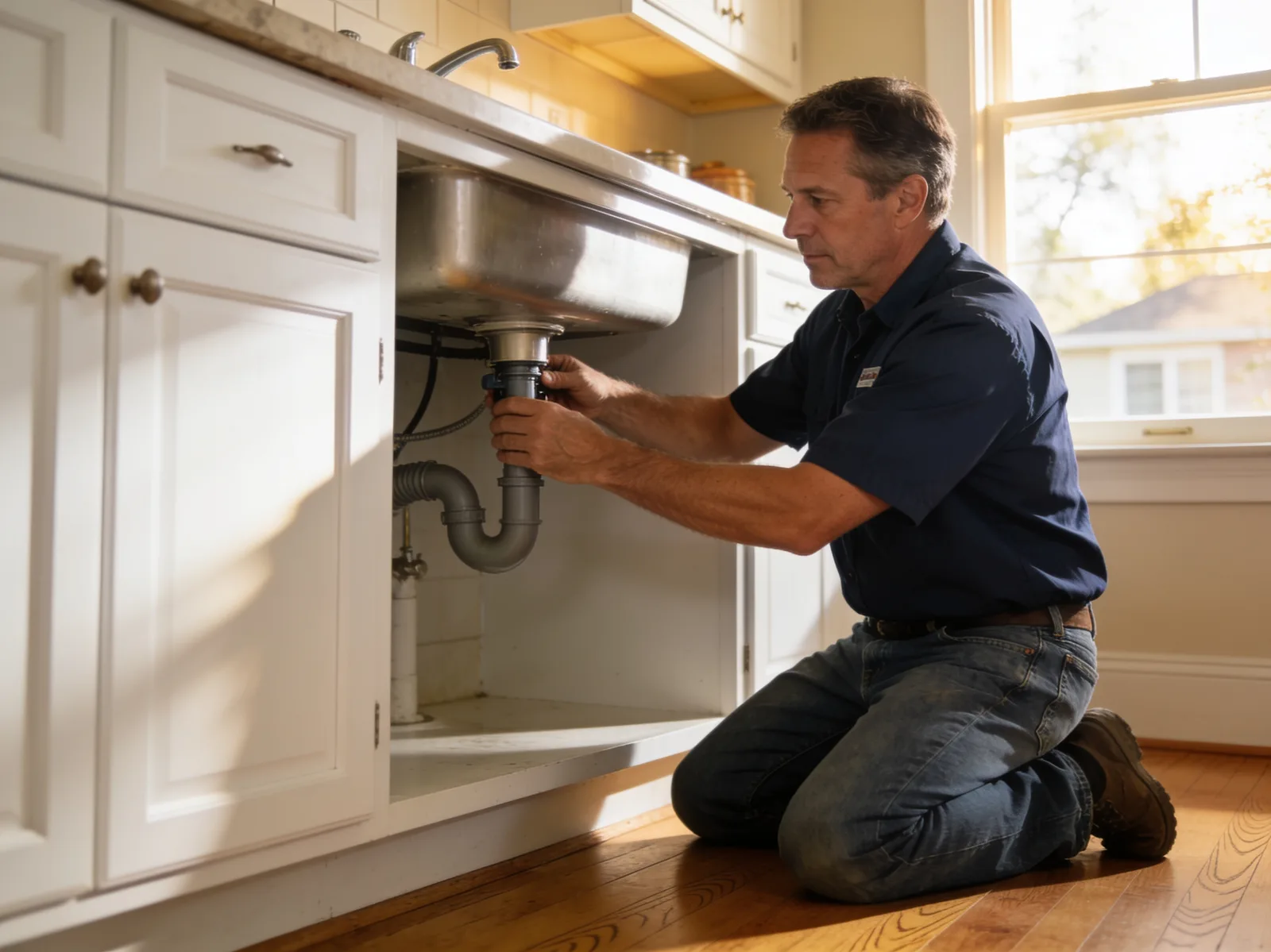 Plumber company in Orefield, PA
